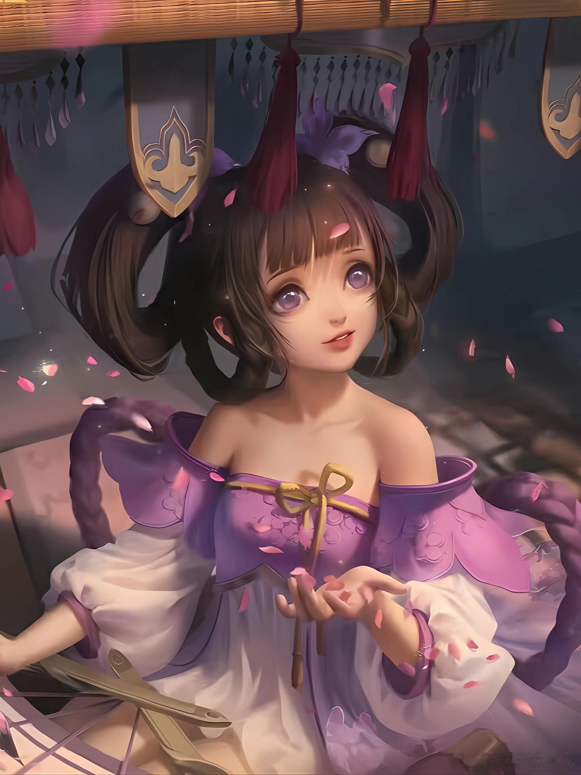 王者荣耀每天认识一个游戏角色●小乔姓名：小乔性别：女类别：法师官配：周瑜来源：