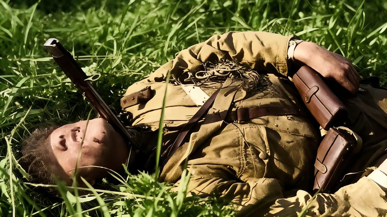 淞沪会战中被刺死的日本兵