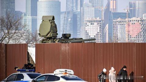 网络上展示俄罗斯，如何以多层防空系统打造莫斯科的防空圈网络上出现了一张地图