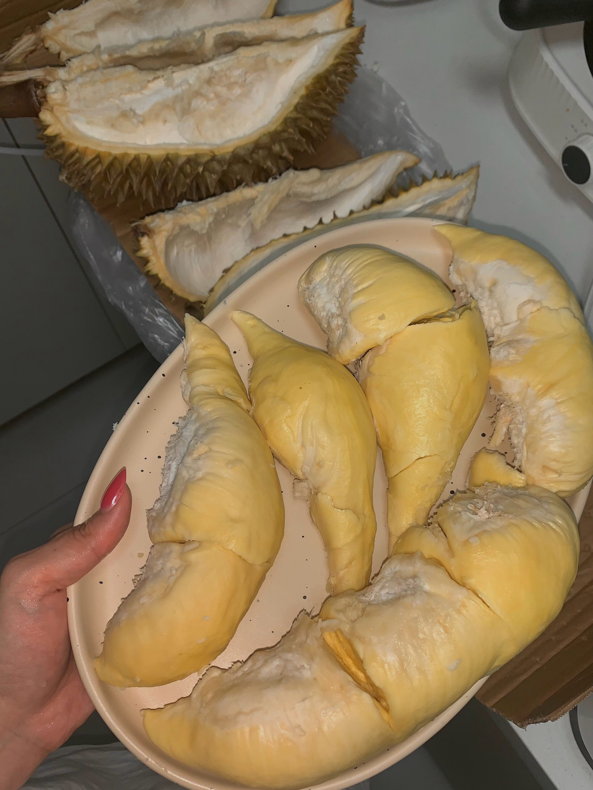 把你吃到嘴巴里我心里舒服多了蛋挞妹吃饭