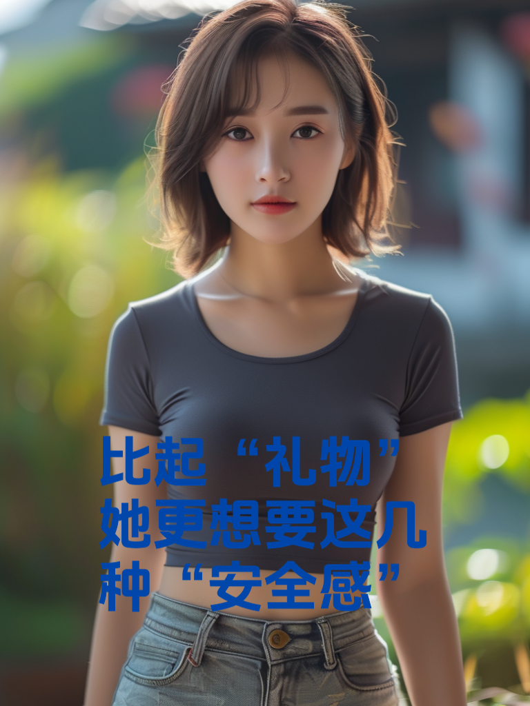 比起“礼物”，她更想要这几种“安全感”