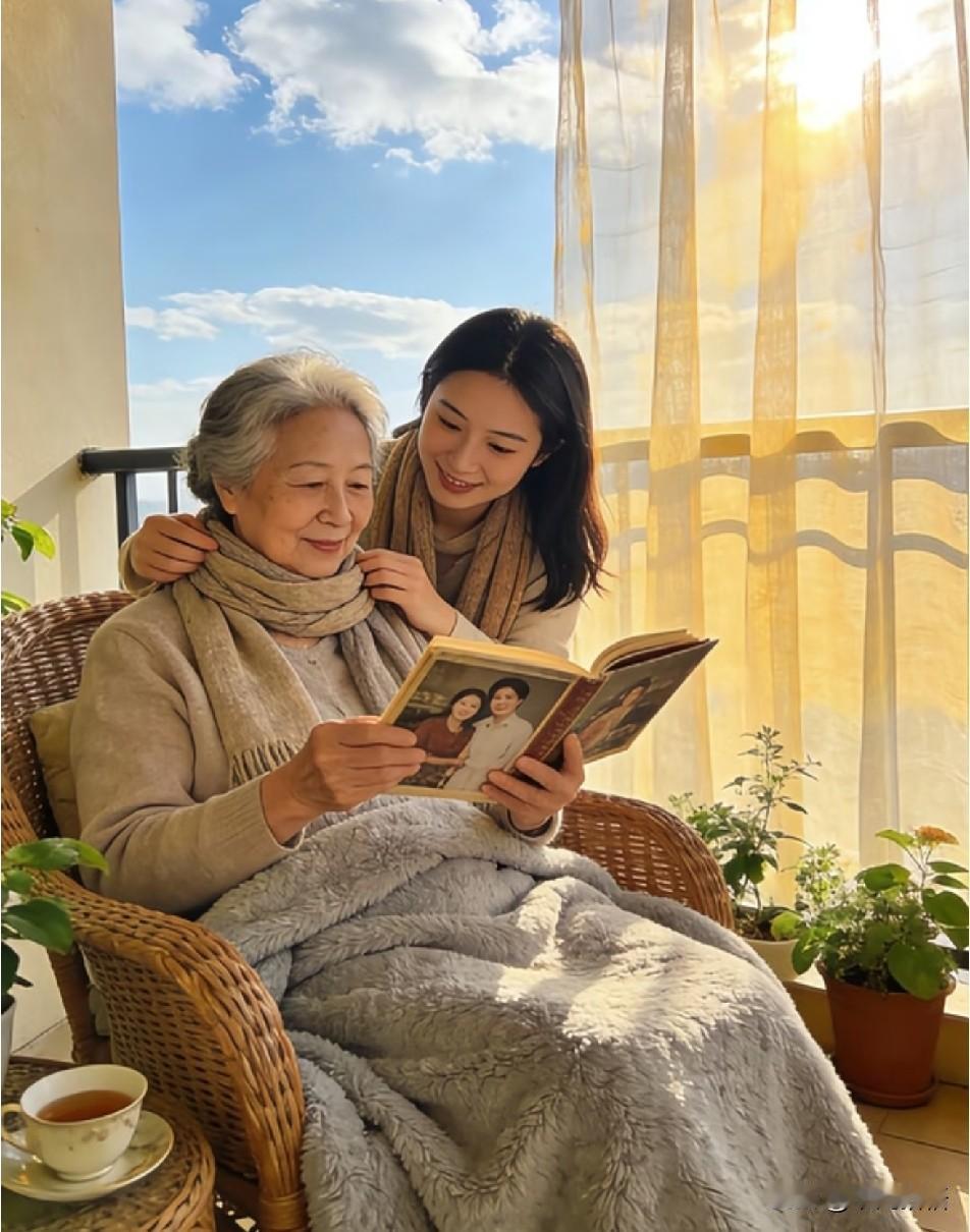一段非常现实的话：“人根本不用养老，只要能吃、能走、能动、能自理，怎么样都是自