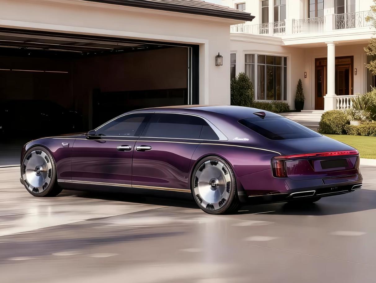 尊界S900来了，对标迈巴赫S680，这颜值太顶了，售价大约130万，估计又要卖