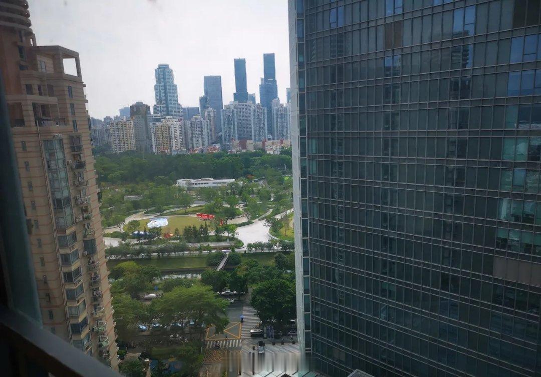老母亲从去年十月看房到现在，在深圳看了上百套房子，只为给小孩买套住的地方。从龙岗