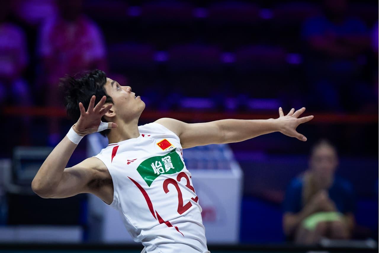 【中国男排1:3德国四连败结束第二周】波兰-格利维采，2026世界男排联赛第