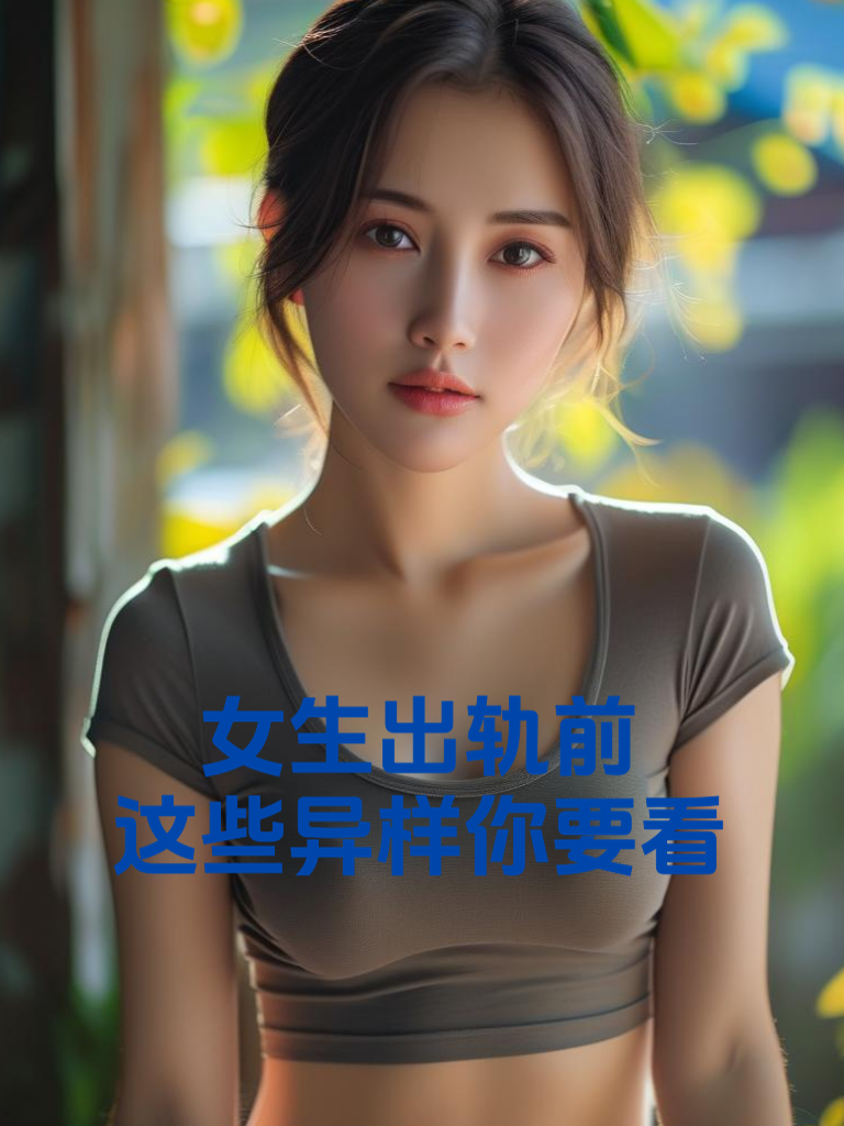 女生出轨前，这些异样你要看！