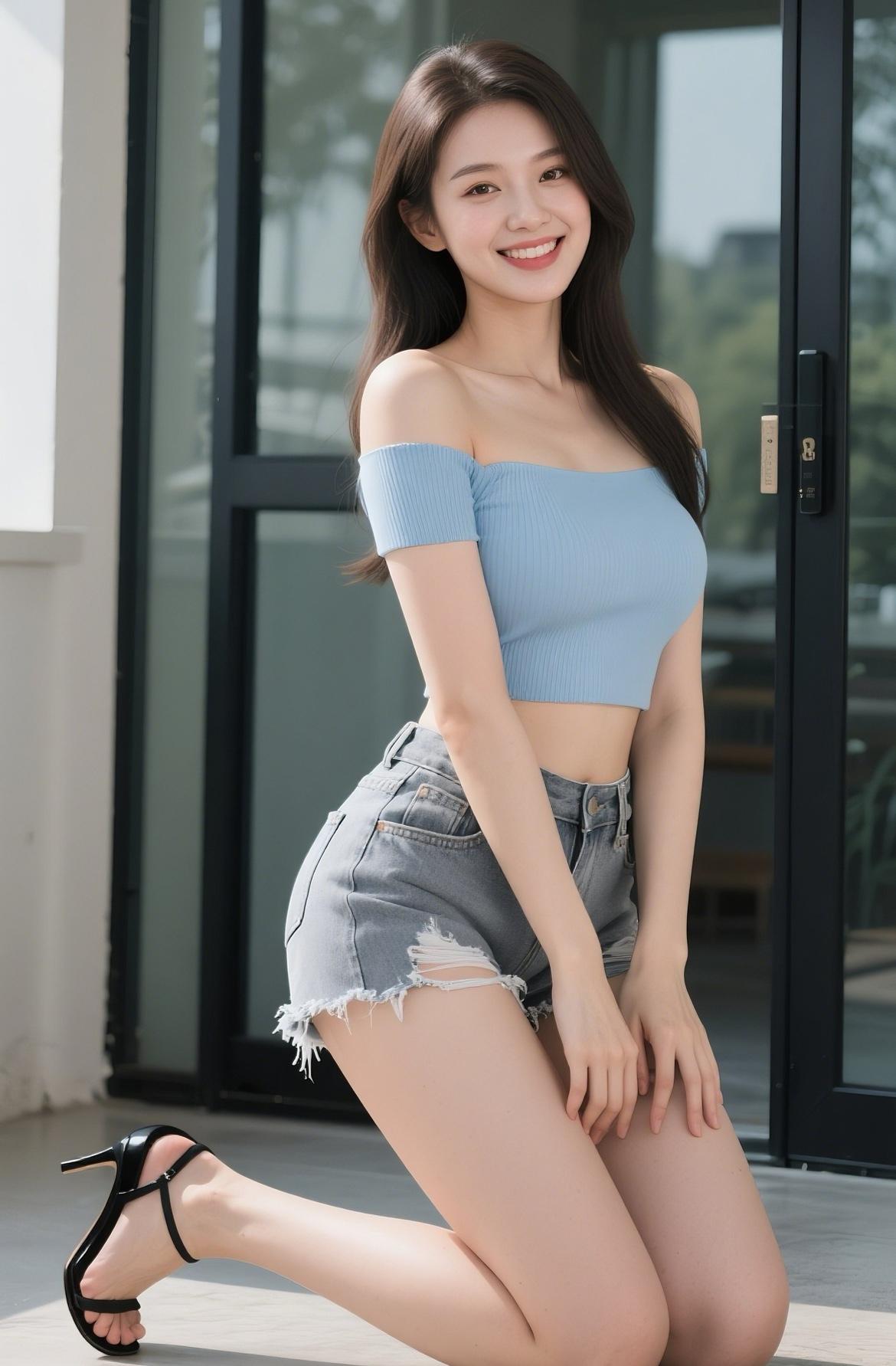 如果有条件，谁还不想做一个温柔可爱的小女孩呢？