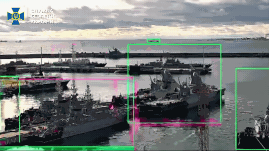 这才是最有力的证据，看看爆炸的壮观场面。乌克兰军方爆出了炸毁