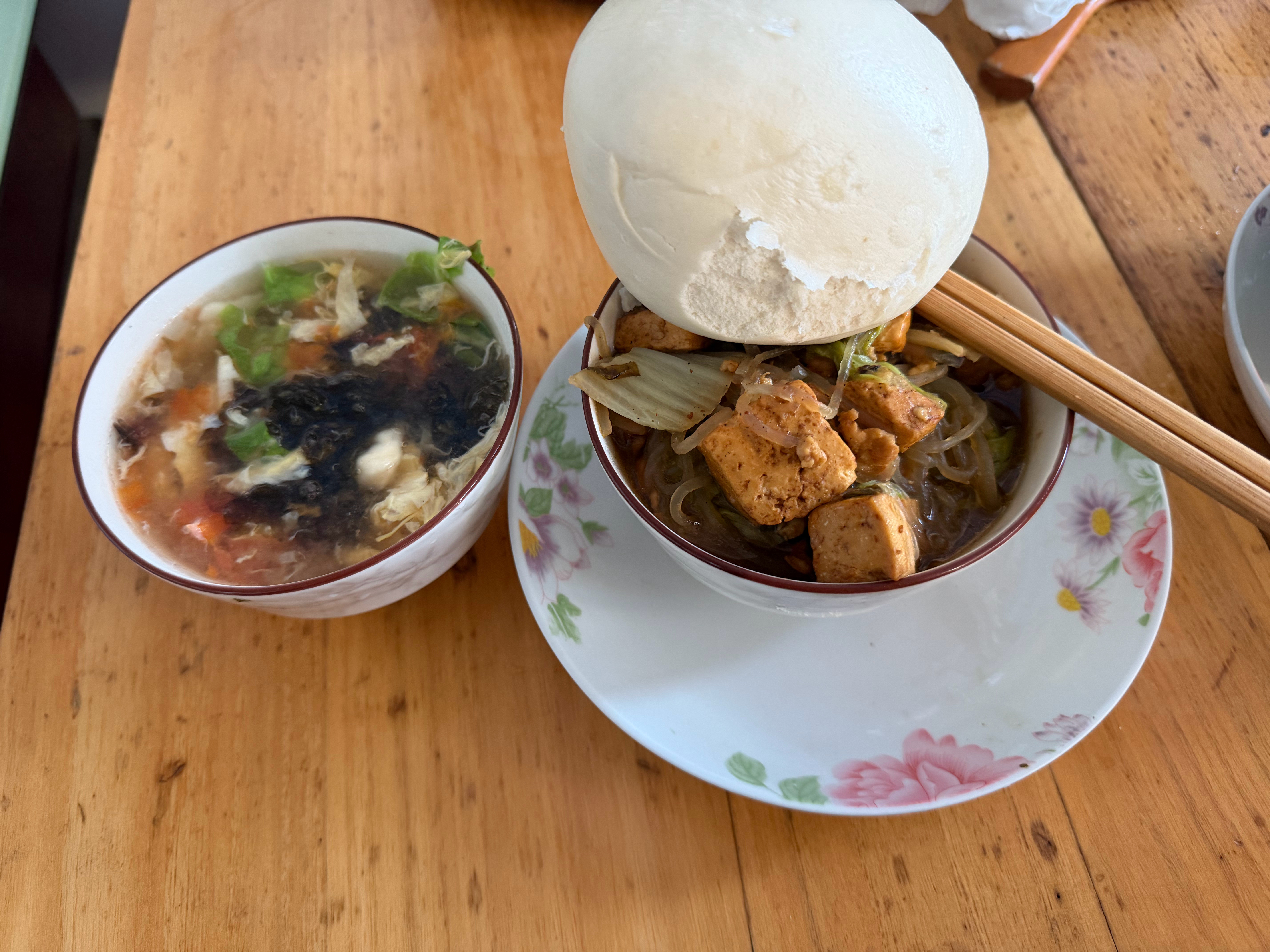 一天之计在于晨，早餐先从一个馒头开始