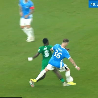 北京国安又吃裁判的亏了!中超联赛第七轮，北京国安客场挑战深圳新鹏城，最终凭借老