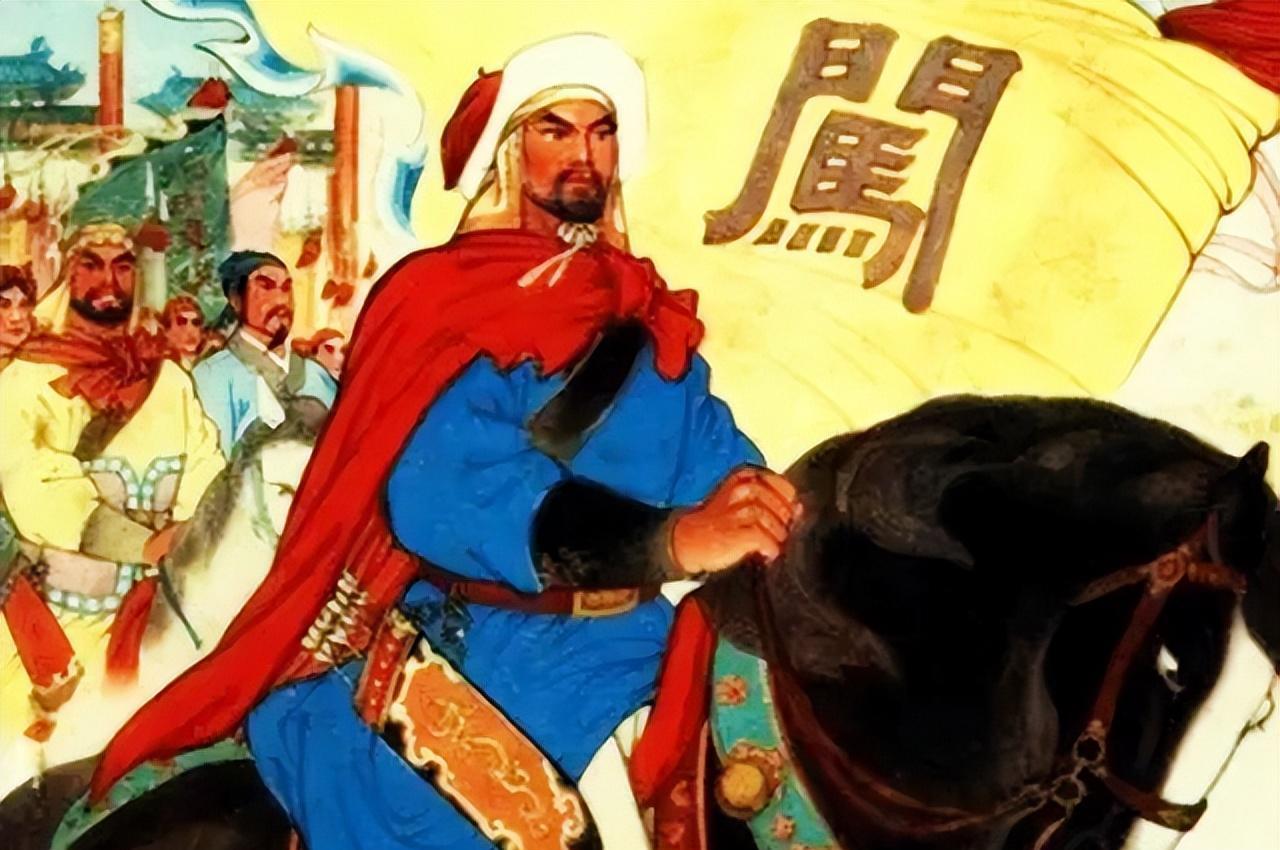 1646年，田见秀兵败后降清军。田见秀是李自成的心腹大将，投降后并不得信任，不久