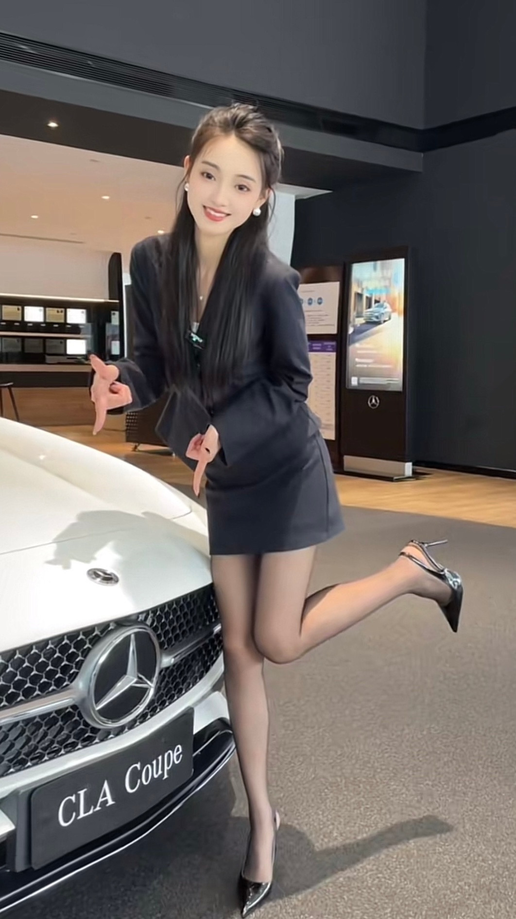 奔驰CLA颜值漂亮吧​​​