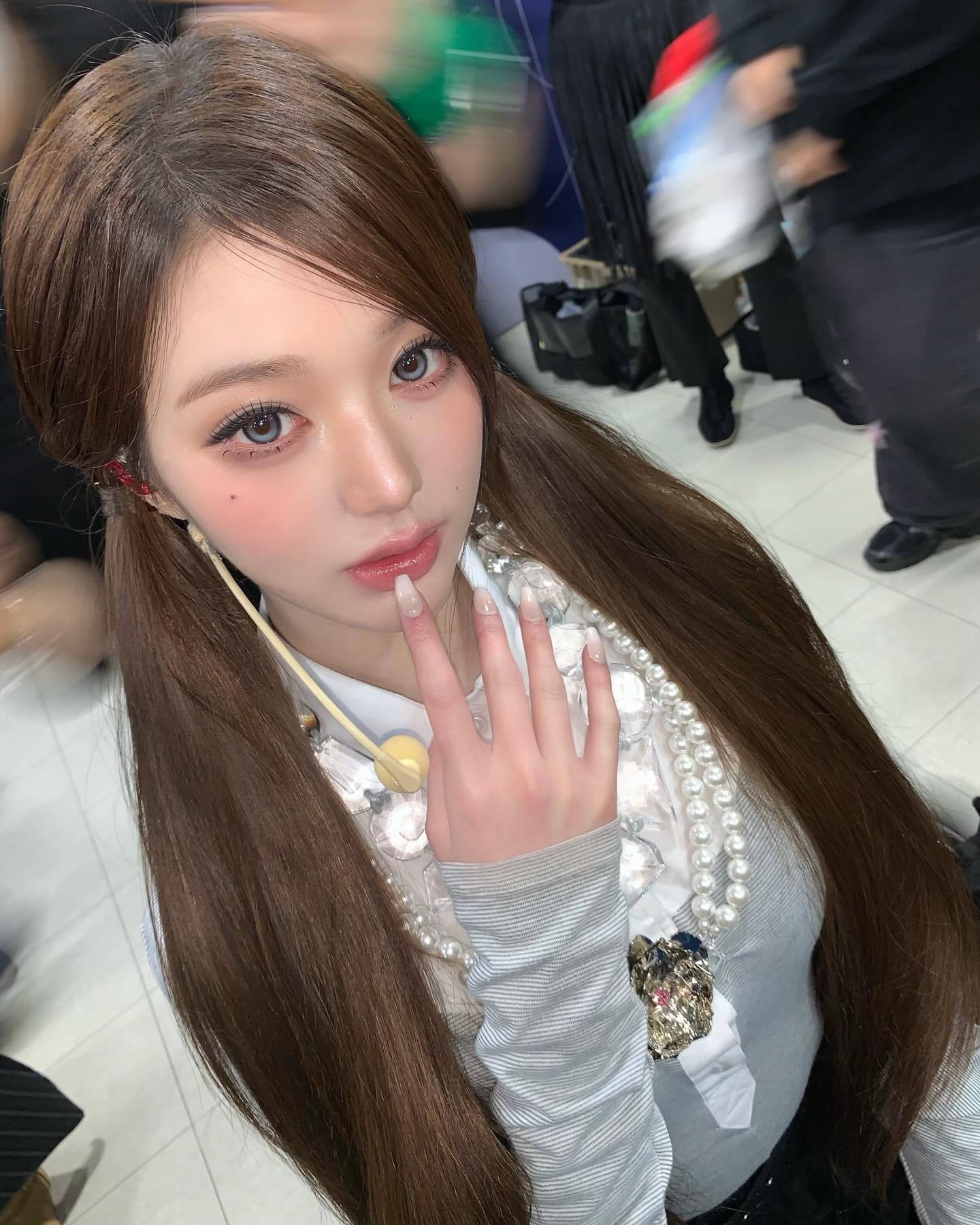 我好像见到了富江双马尾的样子….✨🫧