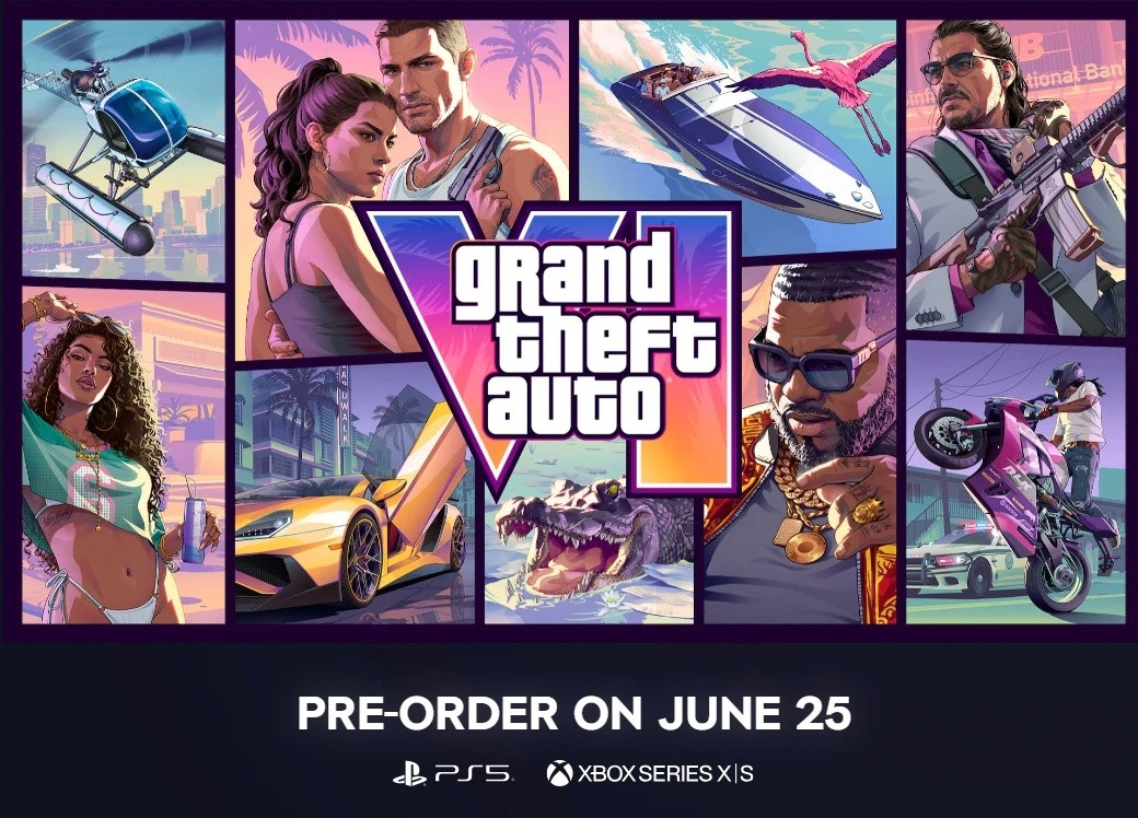 Take-Two于6月24日发布官方财经新闻通稿，完整放出《GTA6》定价、预