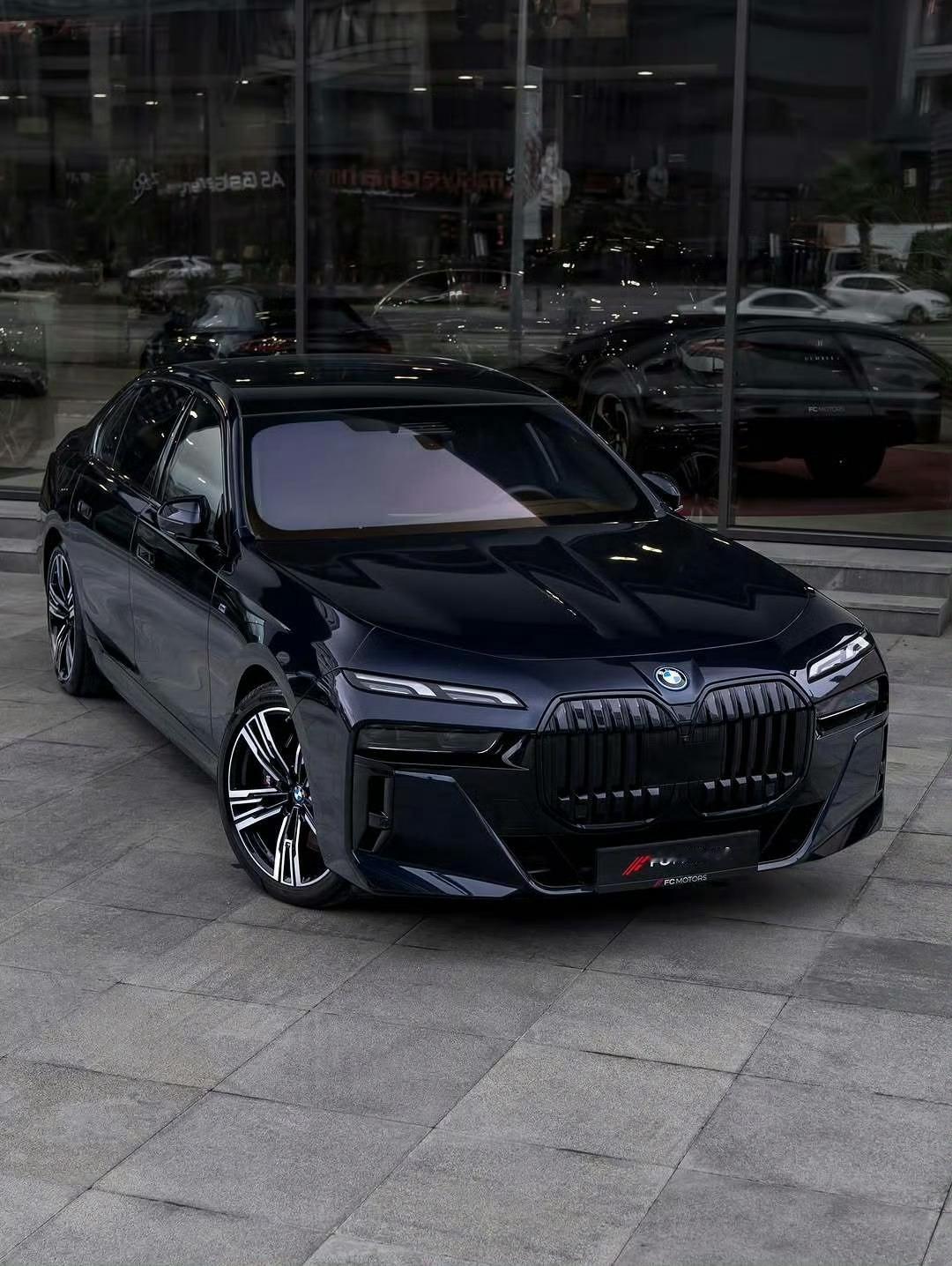 宝马i7xDrive60​​​