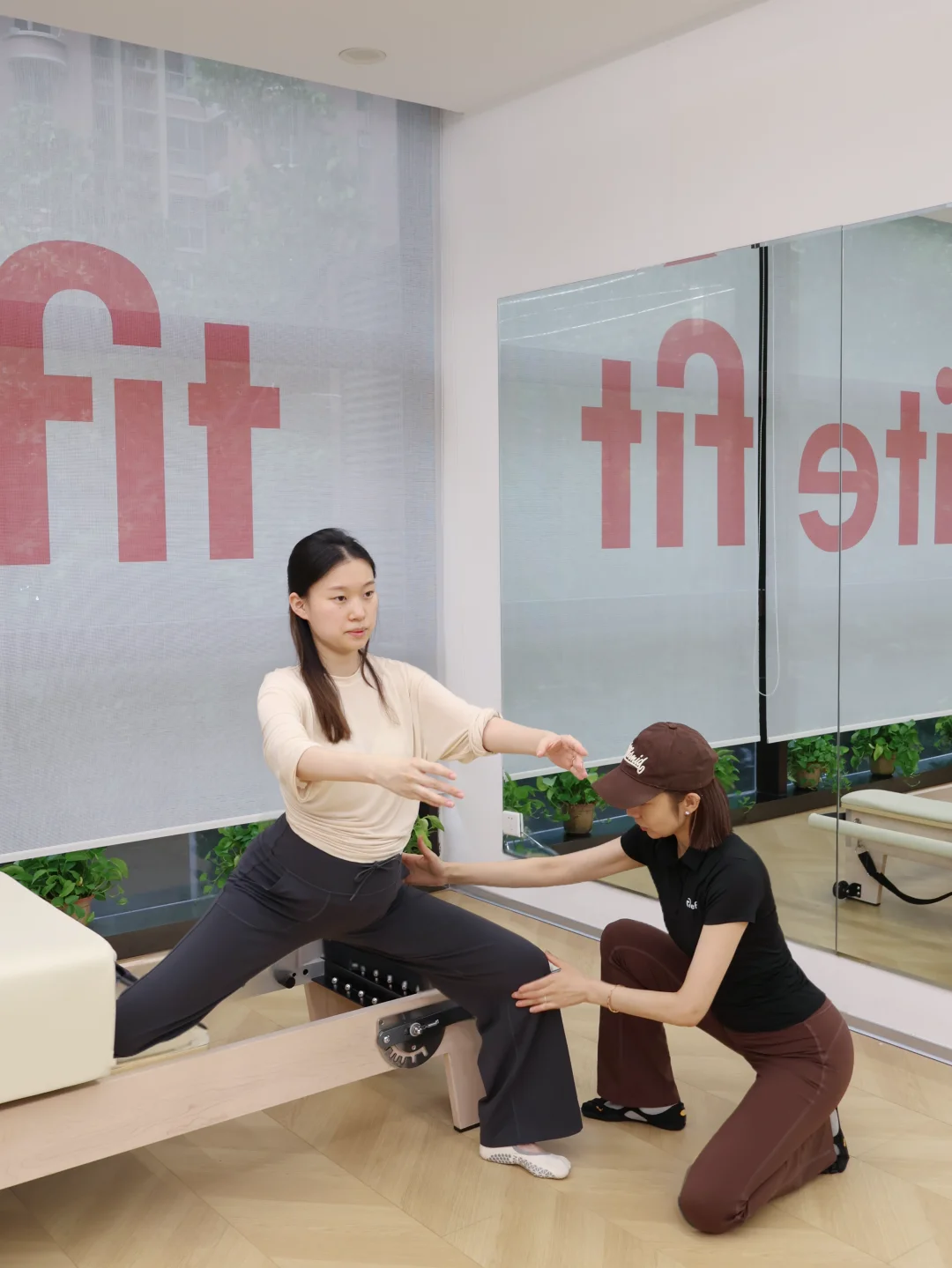 孕期普拉提：我不仅是教练，更是你的安全垫