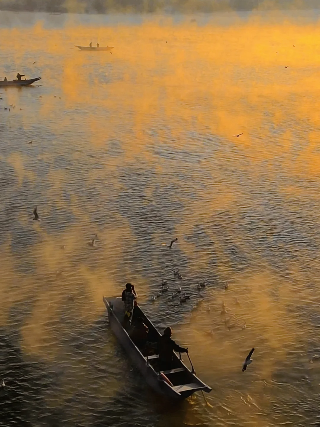 活了27年，才知道世上真有这种景色