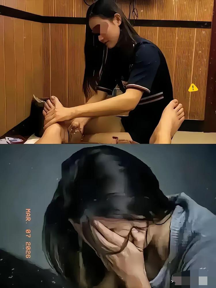 安徽，一男子去按摩，见女技师长得漂亮，穿着暴露，便摸了一下对方！女技师又羞又怒，