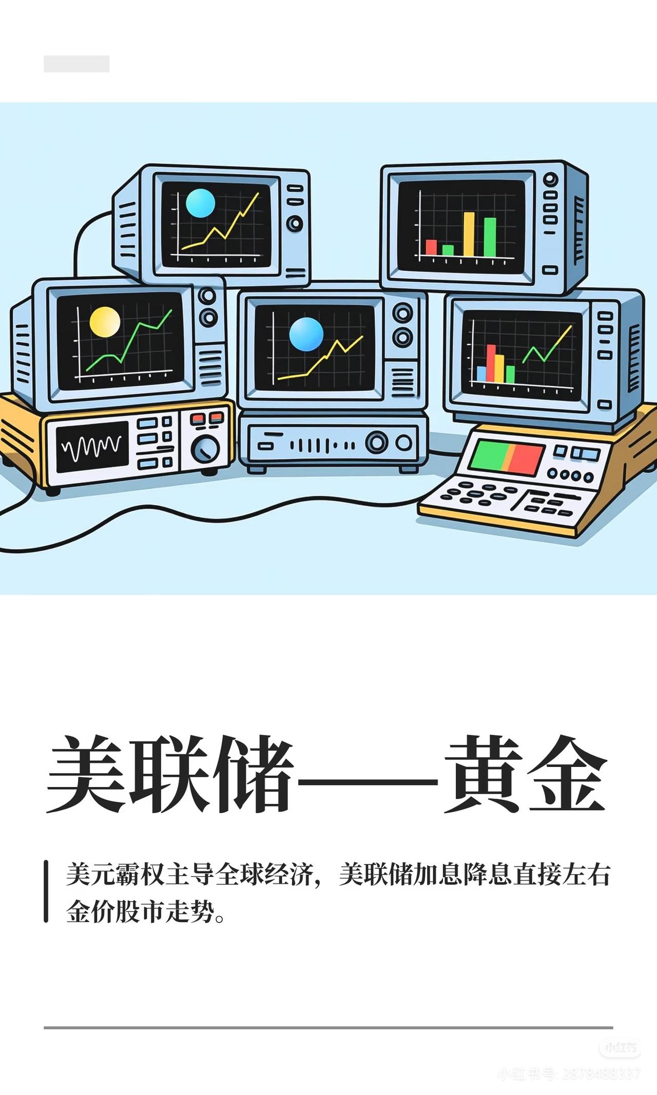 看懂美联储与黄金的底层绑定逻辑，持仓黄金再也不慌很多人炒黄金、紫金矿业只盯日内
