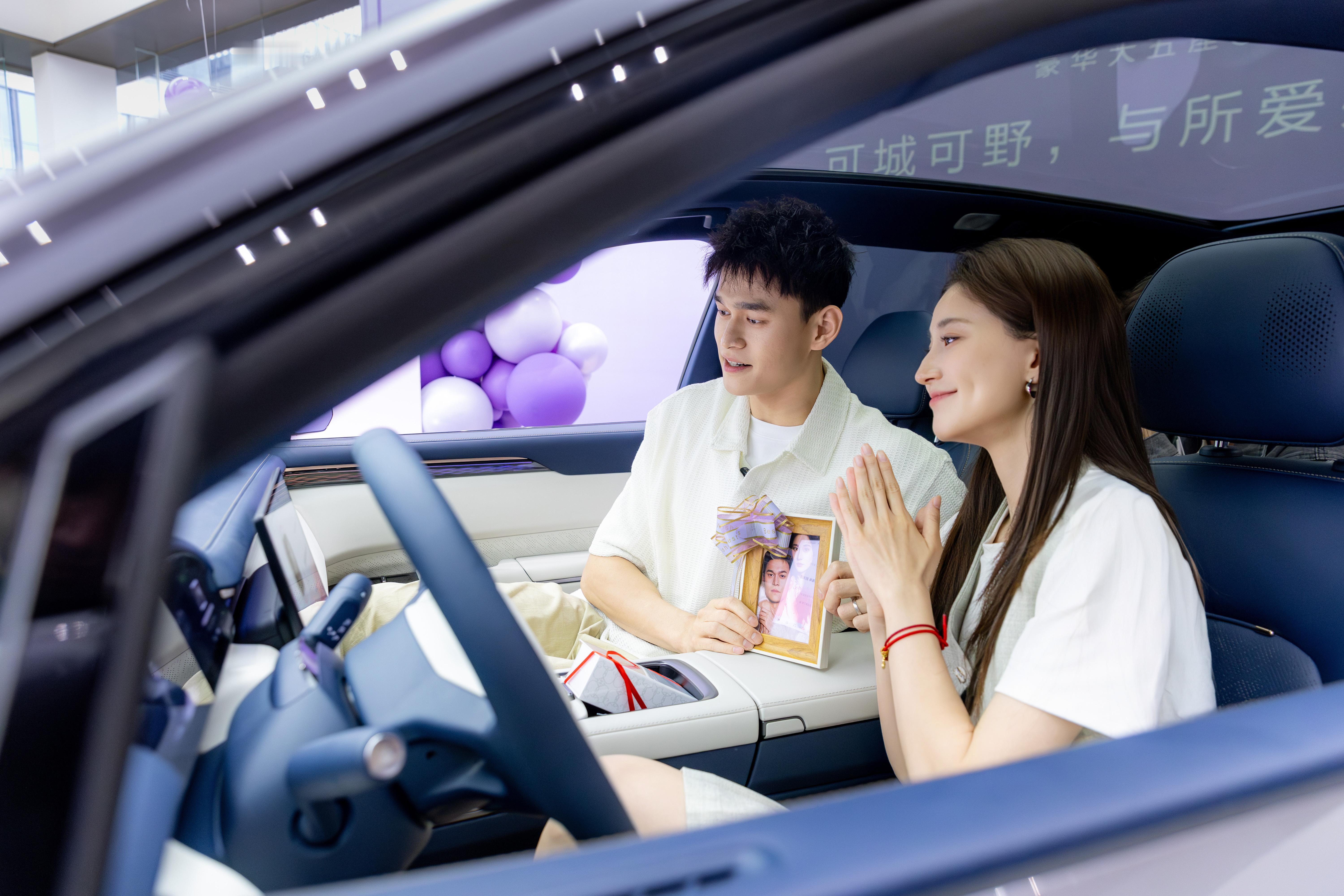 今天就是520，极氪7X和孙杨、张豆豆夫妇这波隔空“联名”，真是太契合了，冠军夫