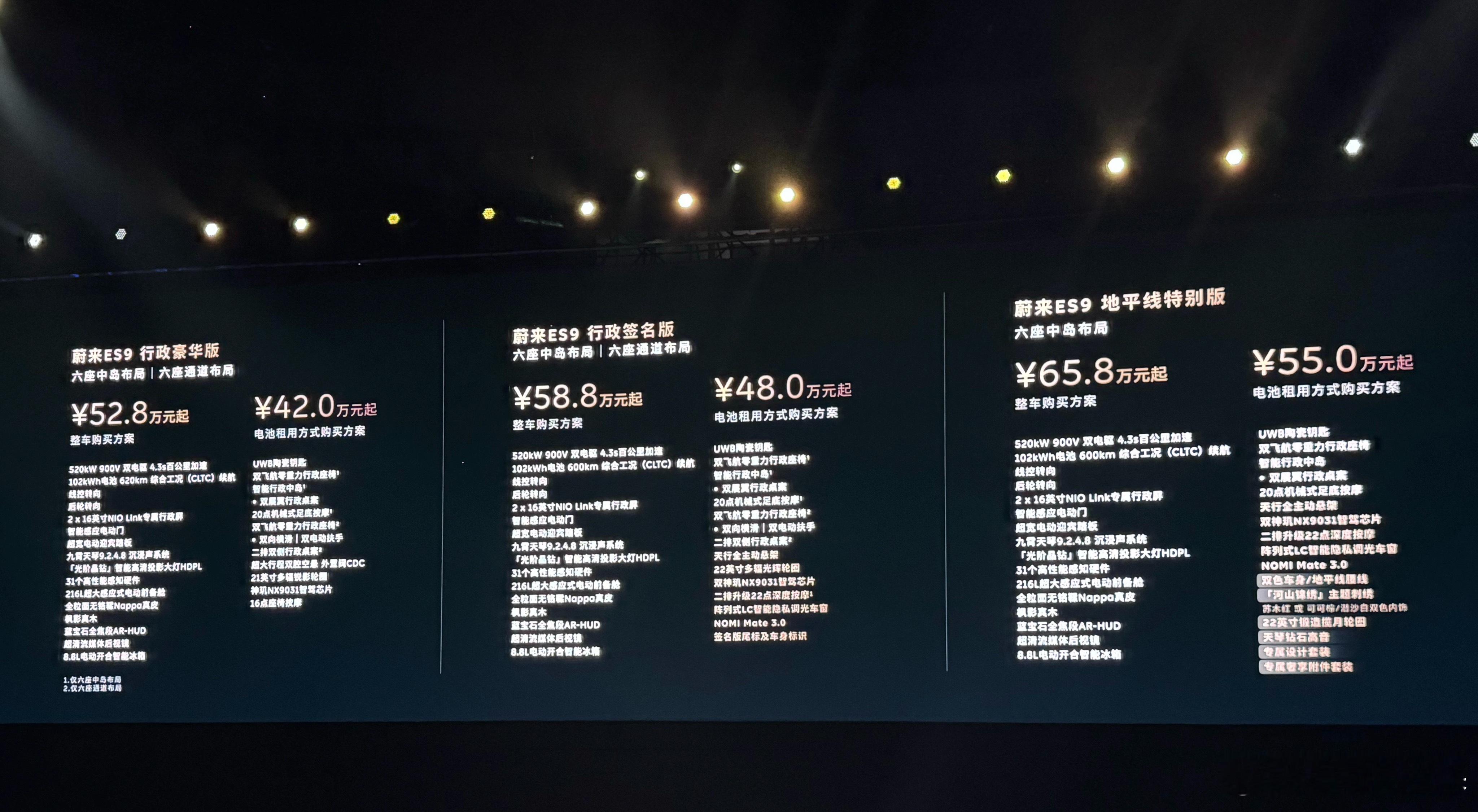 实话实话，这次ES9感觉挺出圈。刚才发布会进行中，我几个同学群里完全不是汽车行业