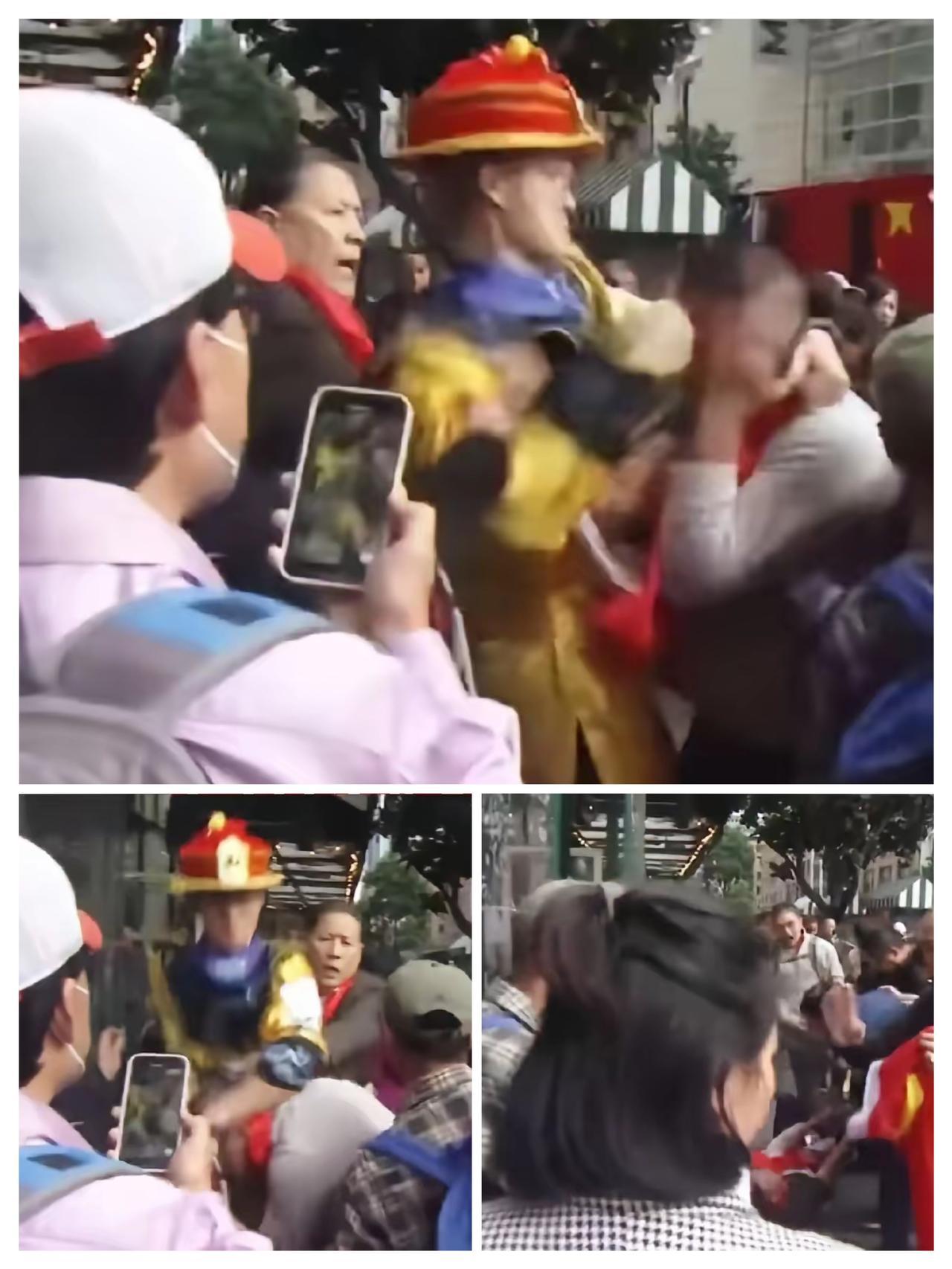 相比于国外，国内对于遗老遗少的待遇还是太好了​海外的遗老遗少已经开始动手打人了