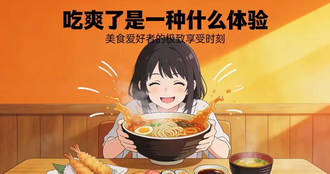 “吃爽了”是啥体验？不是吃饱喝足那么简单，那是一口下去灵魂都升华了当筷子轻轻夹