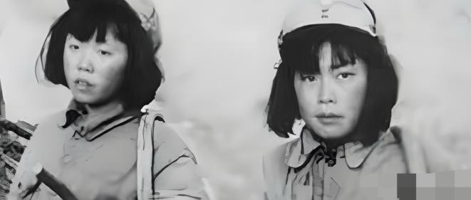 1938年，两个女八路被日军包围，一个叫张兰，是卫生员，一个叫李娟，是通讯员。她