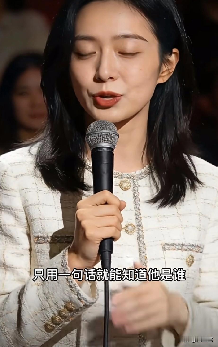 提问:哪个演员不用提名字，只用一句话就能知道他是谁？可以是他说过的台词，