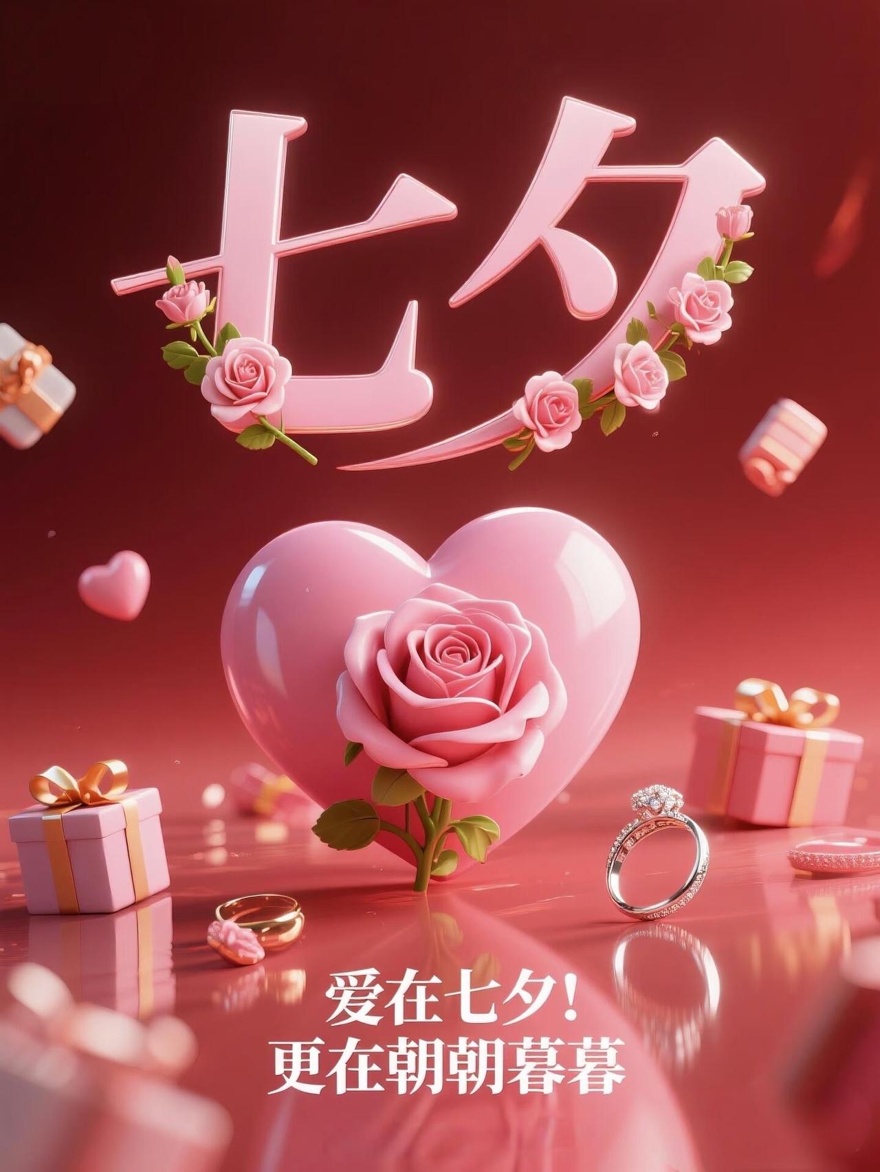 🌅早安！八月十九，七夕快乐。漫天星河传递思念，人间处处流淌温情🎋。崭新的清晨