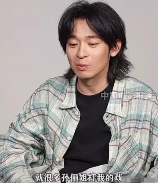 董子健坦言：孙俪姐动手打人那劲儿可真不小，我还特地向超哥求证过这事儿。在拍摄