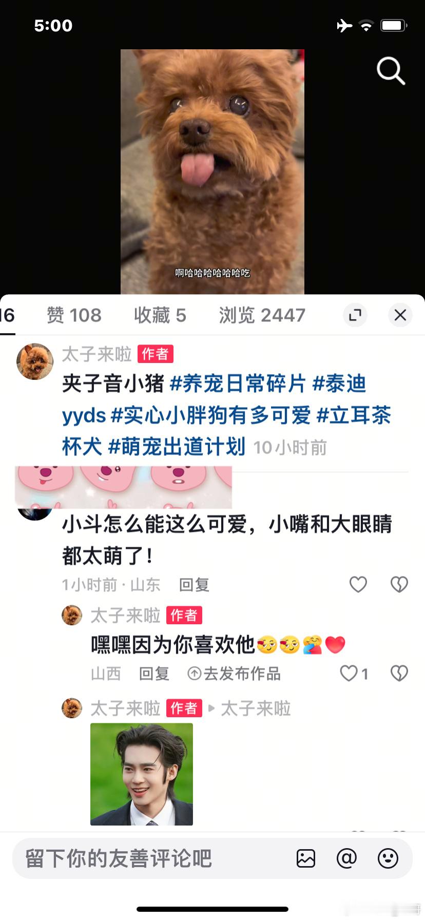 【关于无来由的恶意】。不要为任何人任何事儿为难自己。很多时候并不是你的问题，而是