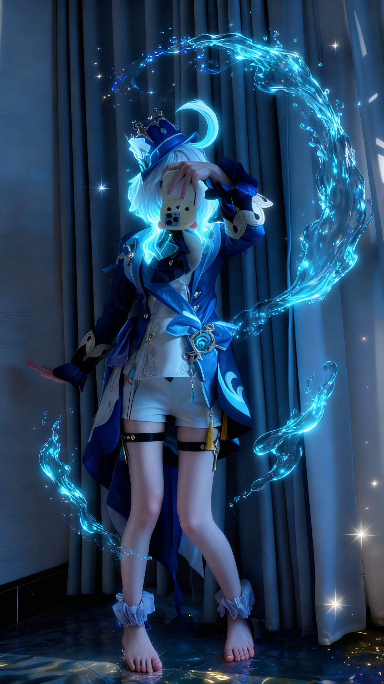 原神。芙宁娜cos