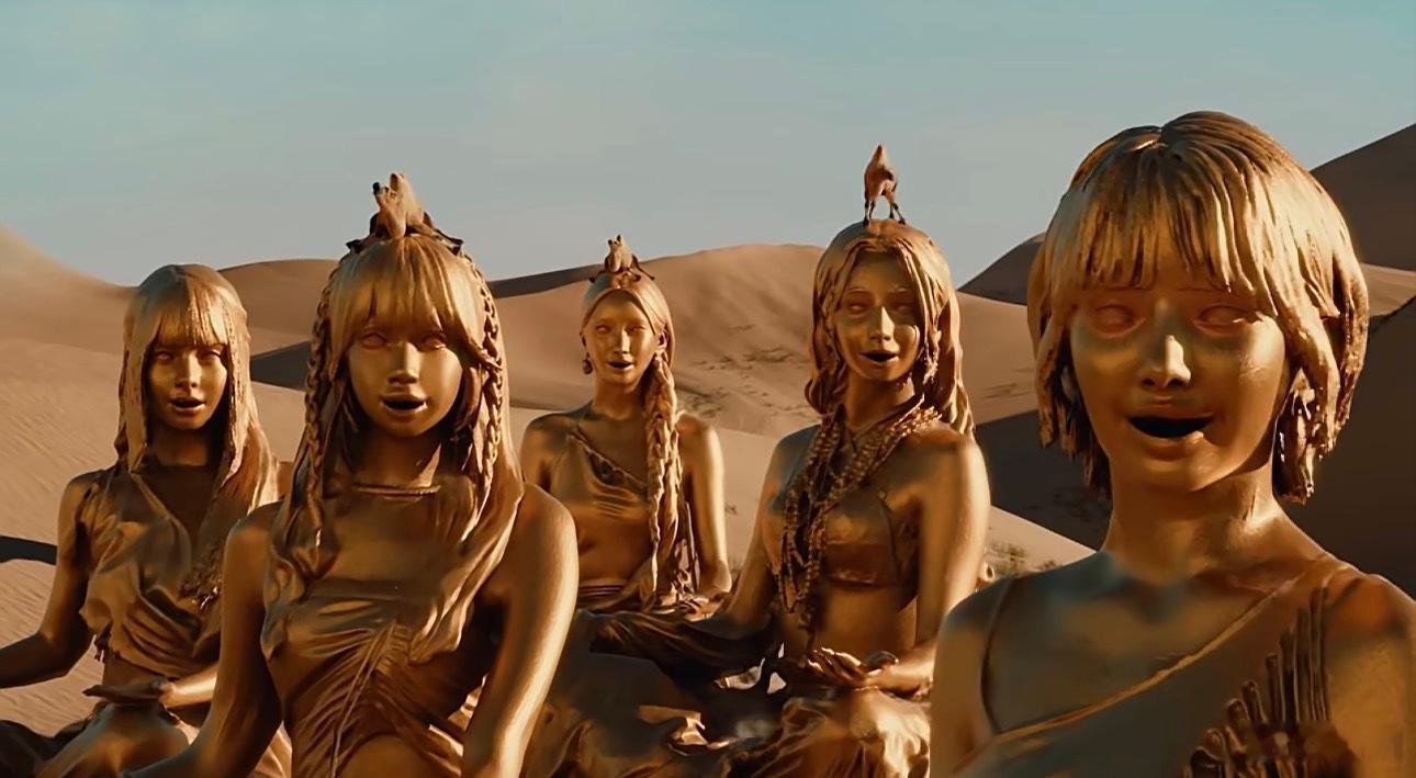 韩国女团LESSERAFIM致敬初代跑男十八铜人篇！有效闯🀄️邓超李晨
