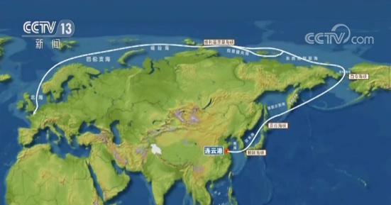 难怪波兰老实了，中国开通新路线，全球首条！9月27日消息，近日，中国集装箱船伊