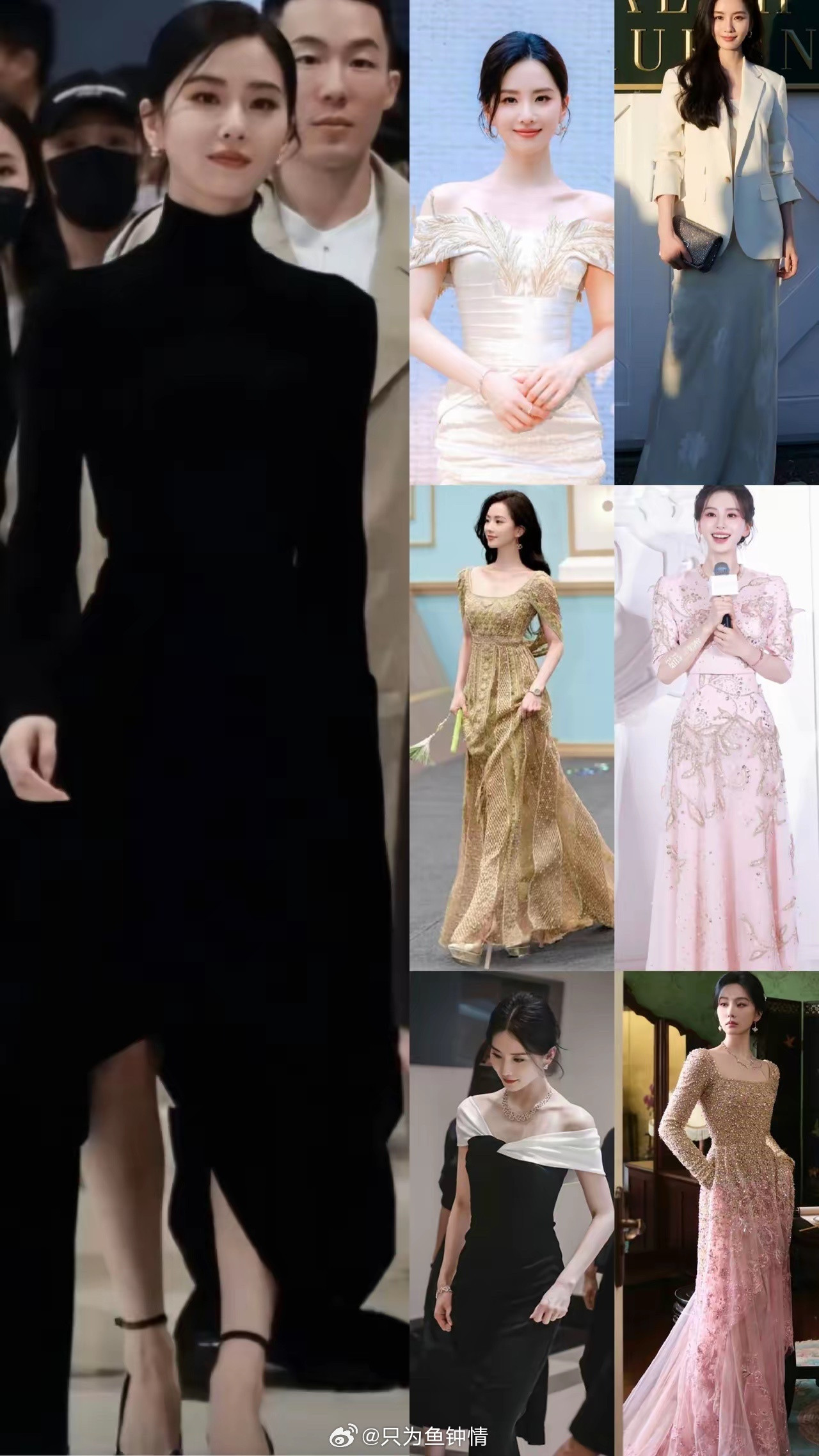 我有种预感，刘诗诗很大概率，以后会越来越跑偏。虽然她的美貌一直在线，可她的造型团