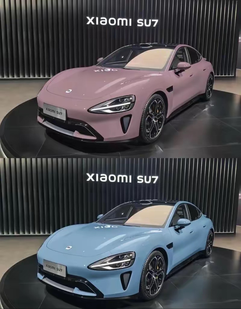 小米这次出新车，我算是看明白了，目标超明确——专门“收割”我们女生的钱包！