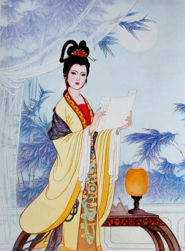 207年，34岁的蔡文姬嫁给了22岁的董祀，新婚之夜，儒雅帅气的董祀看着已是三婚