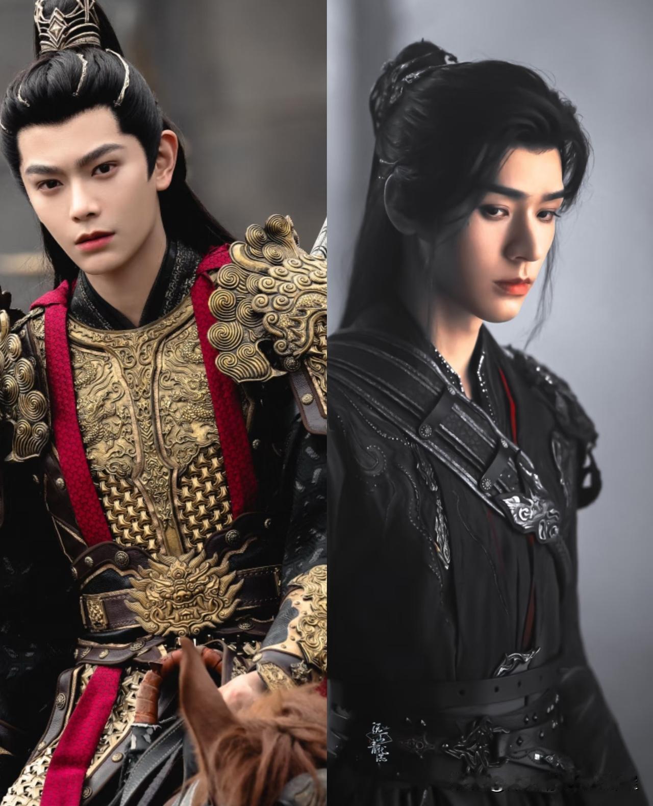 我问追剧的闺蜜宋茜丁禹兮《山河枕》和龚俊彭小苒《暗河传》你更想追谁的剧？闺