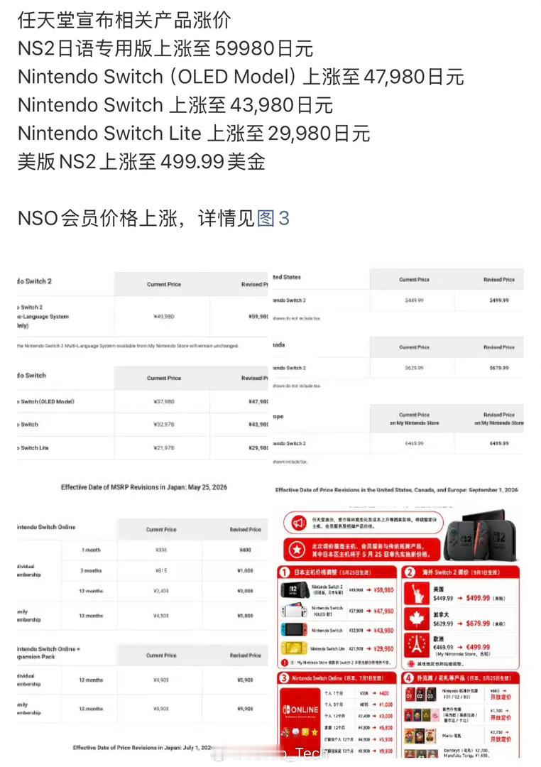 Switch2官宣涨价服了本来卡带就贵，还要涨价…这些好了直接立省100%本来还