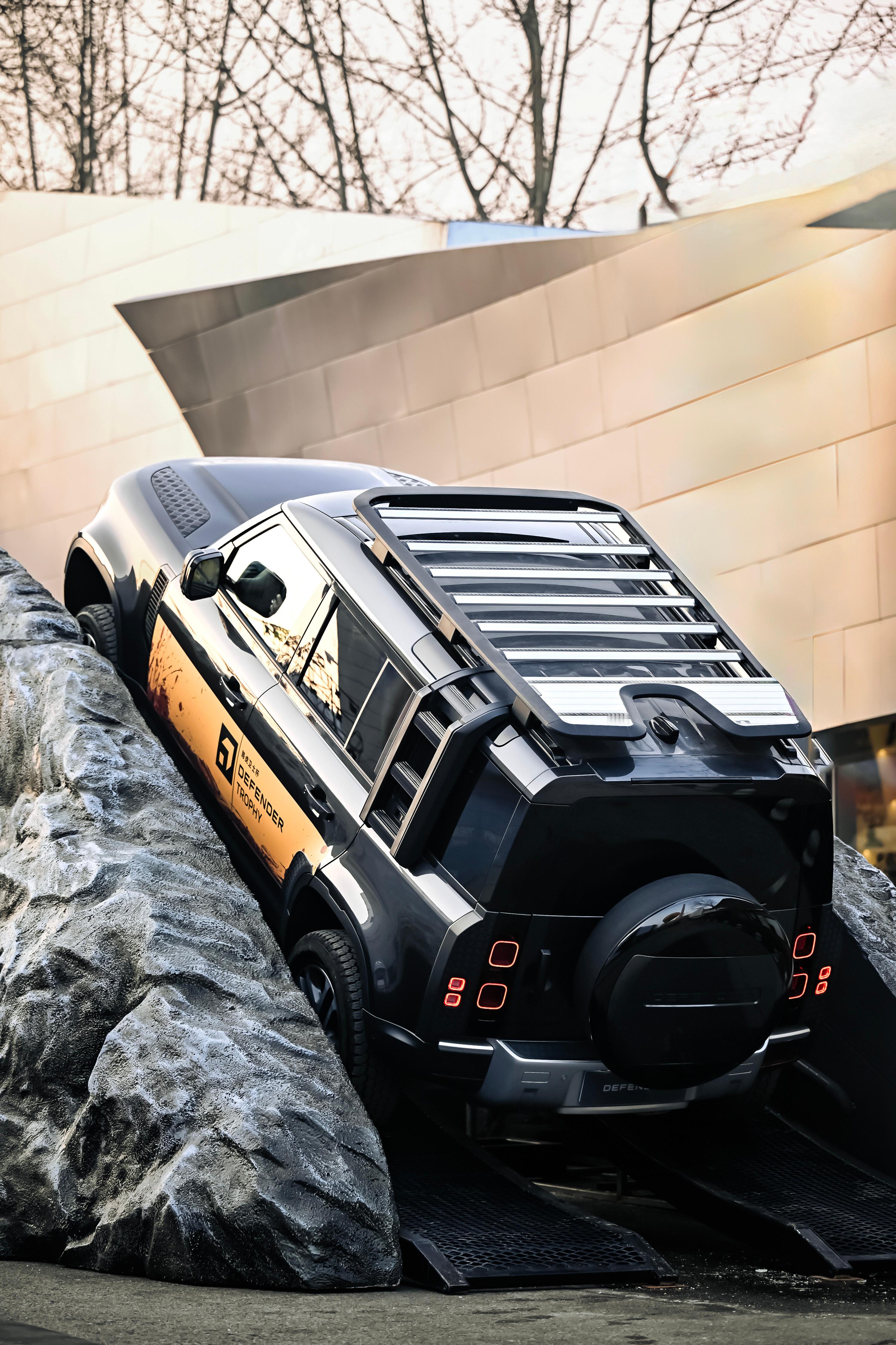 DEFENDERTROPHY路虎卫士杯体力脑力协同力要全面发展才能获胜