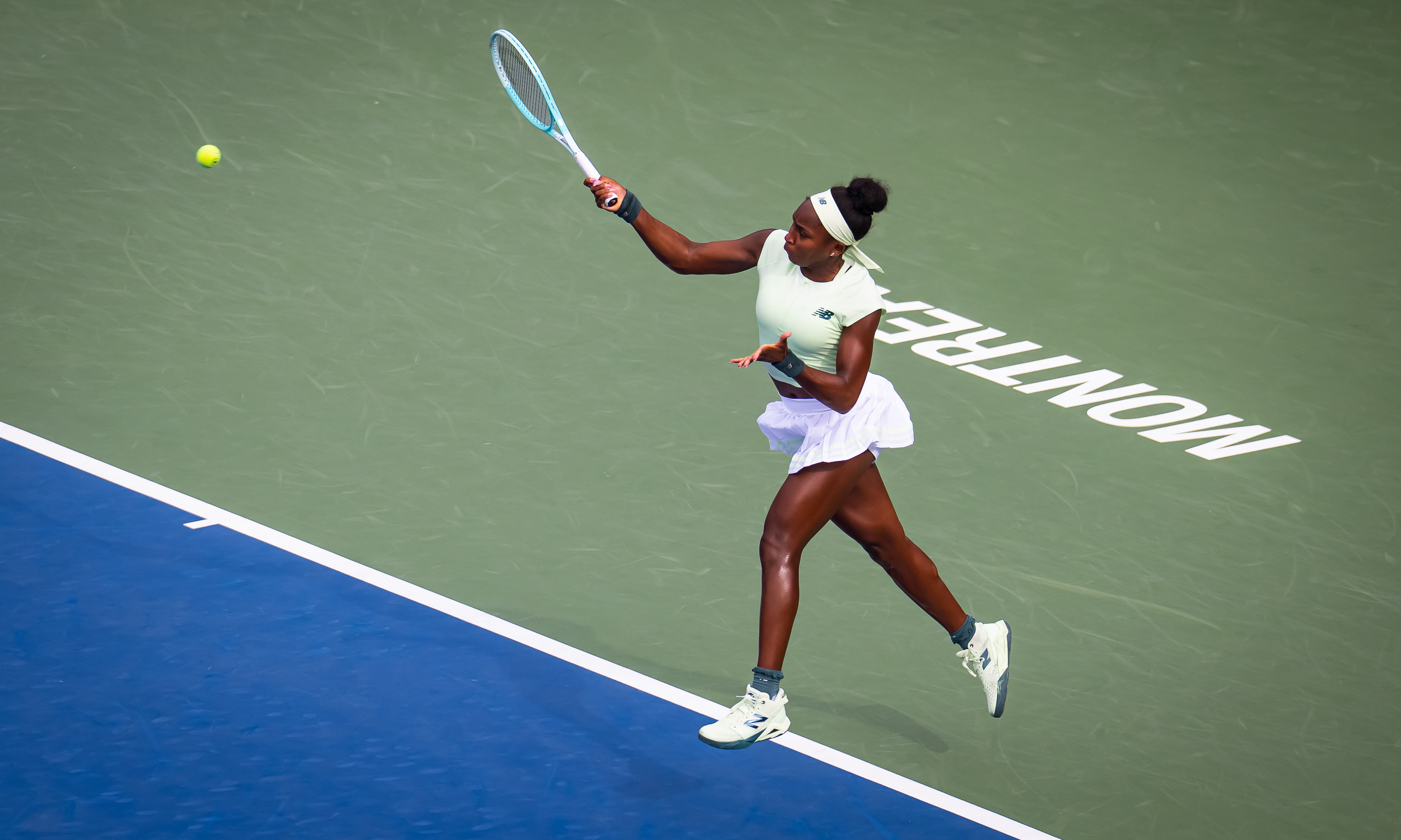 头号种子逆转晋级！WTA1000蒙特利尔站第三轮，头号种子高芙克服4-61-3