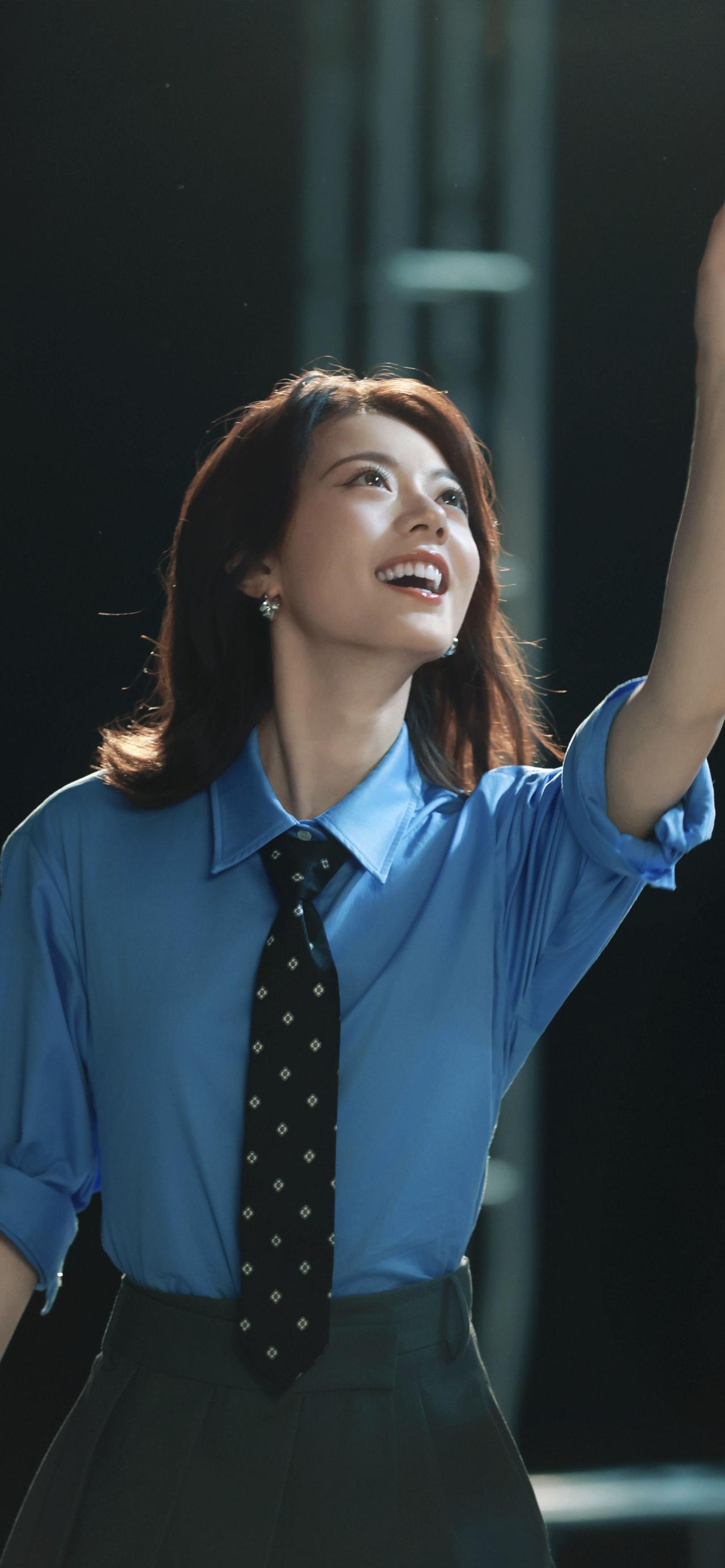 美女壁纸-第6057期-赵今麦