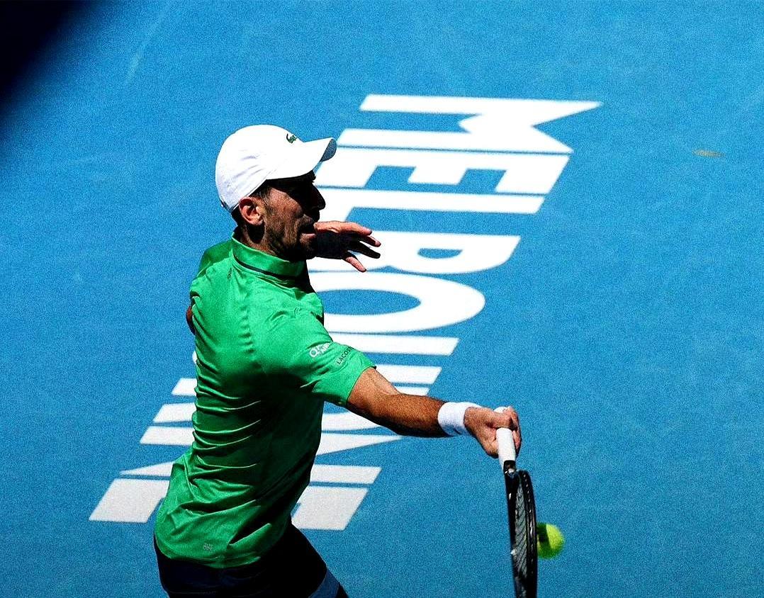 澳网第5日炸场！德约把风也打服了：3盘只让对手摸到8局，101胜+399胜