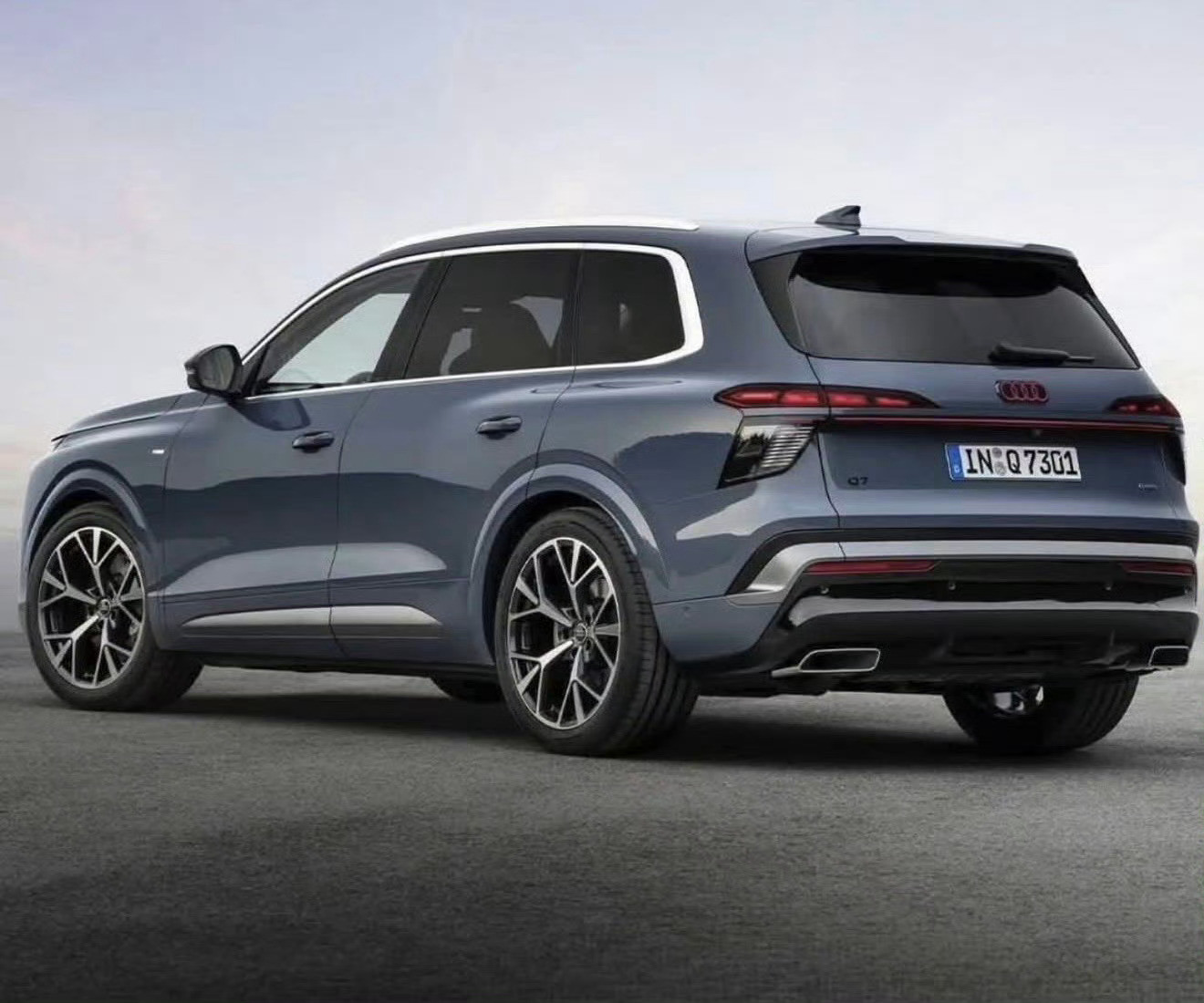 全新奥迪Q7