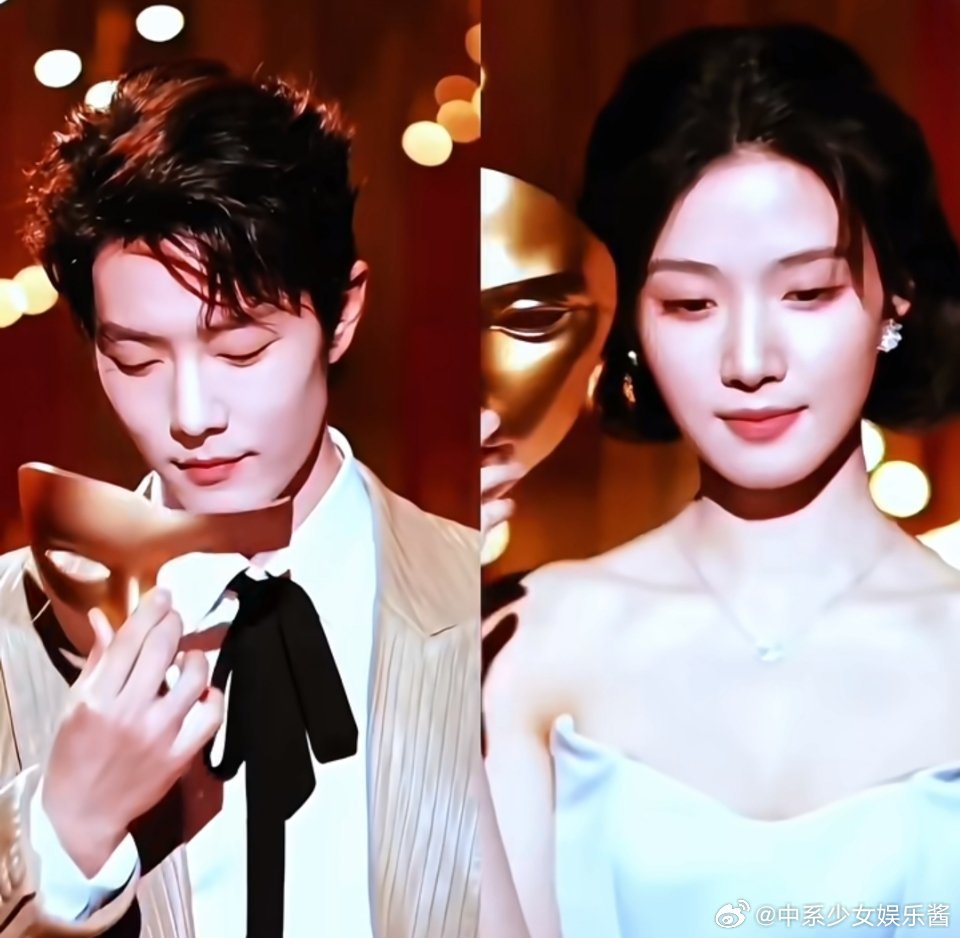 肖战✖️卢昱晓面具之下是更美的面具🎭