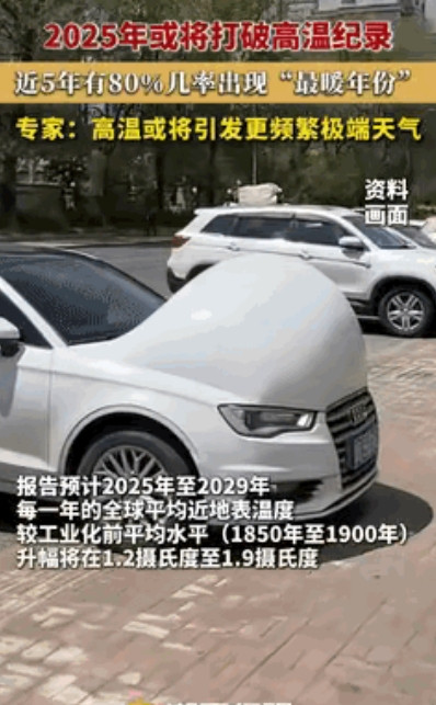 全球80%概率迎史上最热夏天！网友炸锅：人类自掘坟墓？