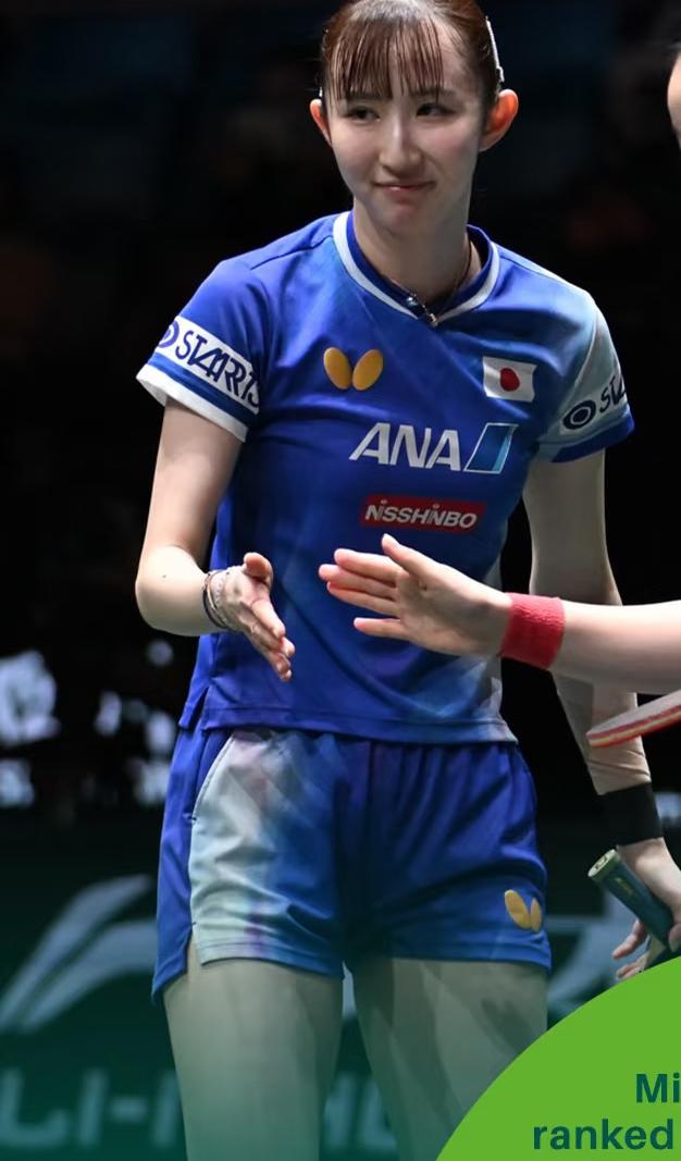 出乎意料😦平野美宇4:1早田希娜夺得阿拉木图站女单冠军🏆—日乒包揽男女单打