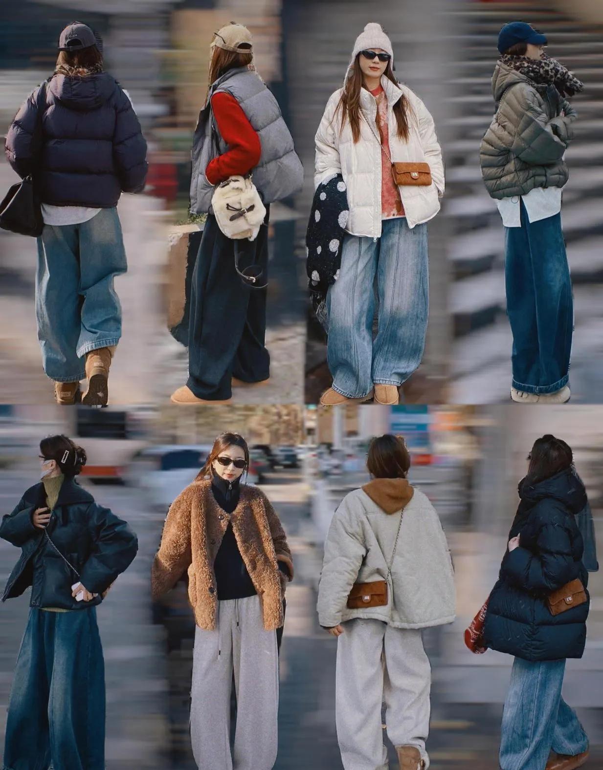 ✨被这位小姐姐的冬日穿搭狠狠拿捏了！每一套都长在审美点上，松弛感直接拉满～