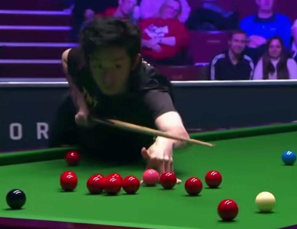 单局限时赛结果吴宜泽，白雨露，吴安仪，袁思俊，范争一全部晋级。吴宜泽以单杆1